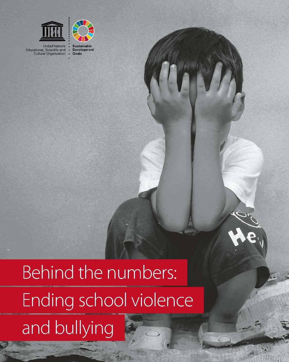 Poster for the anti-bullying project.